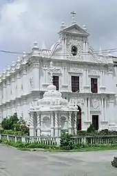 São Paulo in Diu, India, unknown architect, 1601