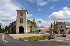 The church in Rongères