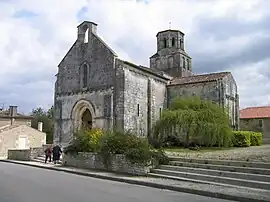 The church in Thaims