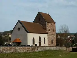 Église Saint-André (Church of Saint Andrew), erected in 1681.