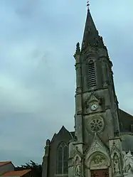 The church in La Chevrolière