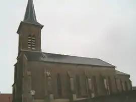 The church in Beuvillers