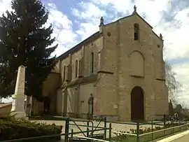 The church in Brienne