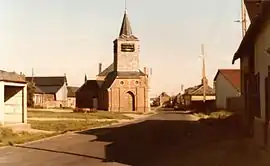 The church in Broquiers