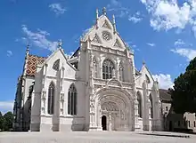 Royal Monastery of Brou, Bourg-en-Bresse