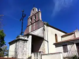 The church in Crastes