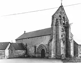 The church in Féniers