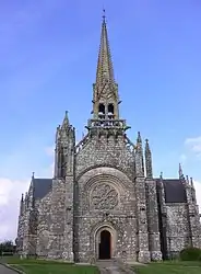 The Church of Our Lady, in Kernascléden