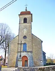 The church in La Marre