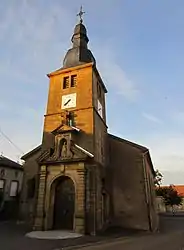 The church in Lommerange