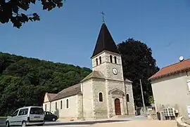 The church in Lugny