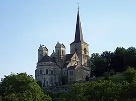 Mont-devant-Sassey church