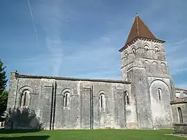 The church in Neuillac