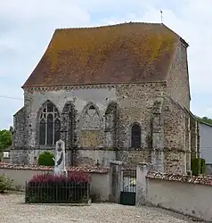 The church in Potangis