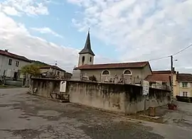 The church in Rieucazé