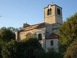 The church in Saint-André-le-Coq