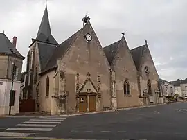 The church in Saint-Paterne-Racan