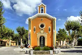 The church of Sainte Marie-Madeleine, in La Mole