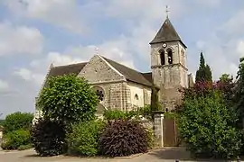 The church in Saché