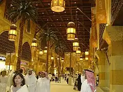 The Egypt Court at the Ibn Battuta Mall, on opening day