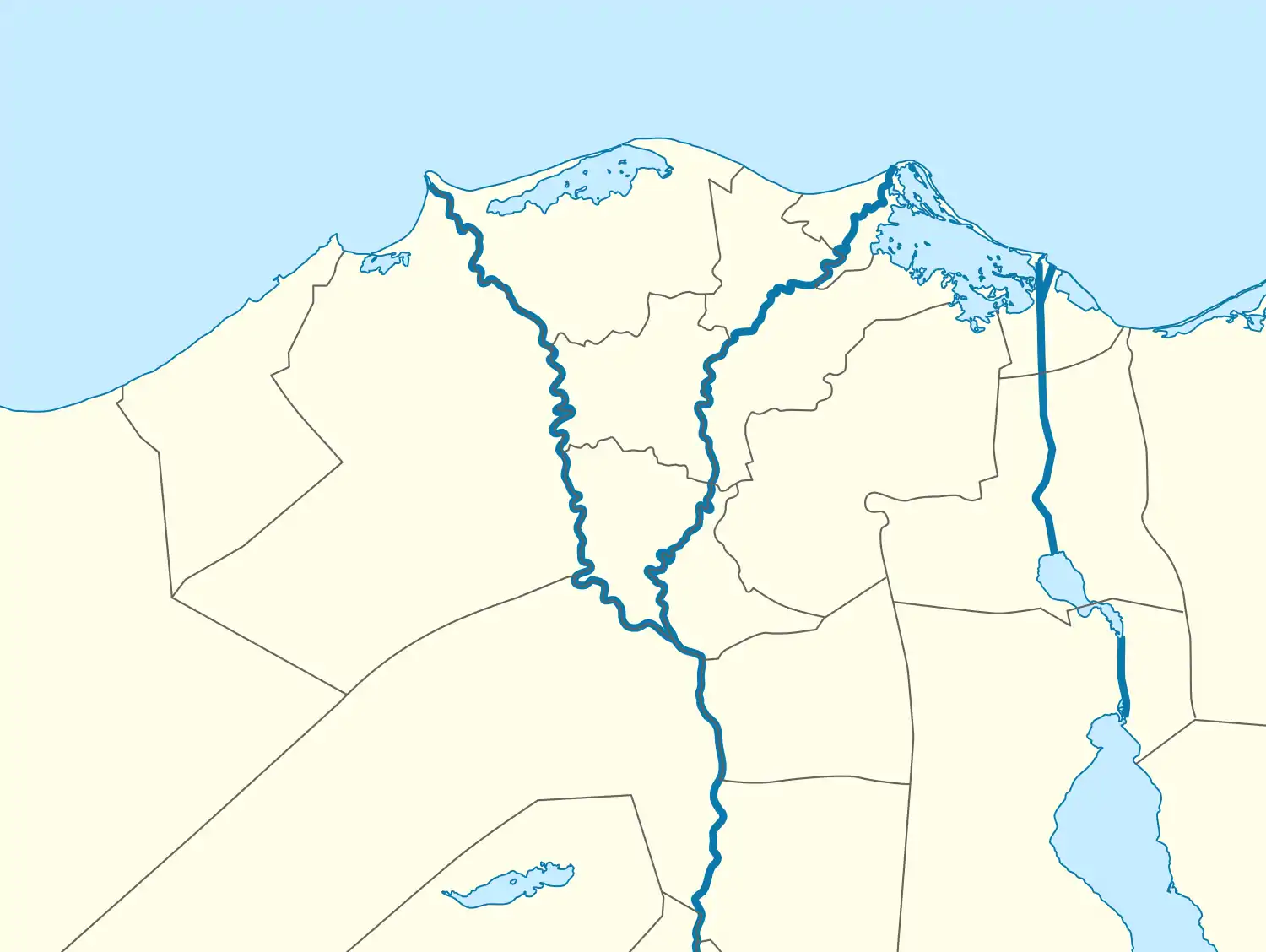 El Mahmoudia is located in Nile Delta