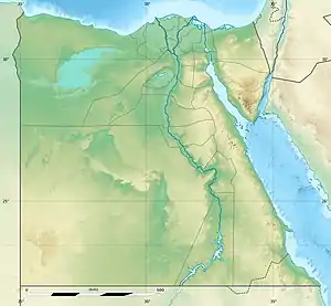 Memphis is located in Egypt