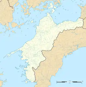 RJOM is located in Ehime Prefecture