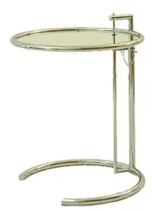 E-1027 table by Eileen Gray