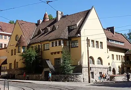 Eira Hospital, Helsinki (1905)