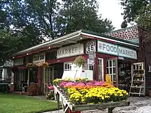 Eisler Brothers Country Store in Riverton, mentioned in the credits for the movie Cars