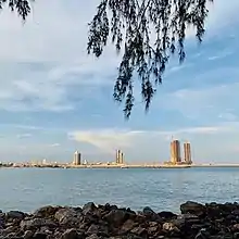 Eko Atlantic (Lagos) Skyline