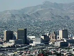 El Paso skyline