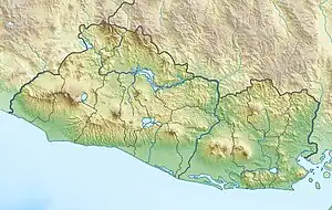 Lake Ilopango is located in El Salvador