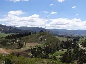 Border of Sora, Cucaita and Samacá