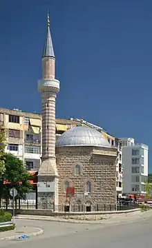 Naziresha Mosque in Elbasan.