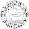 Official seal of Elberton, Georgia