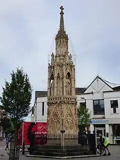 Eleanor Cross in Waltham Cross.