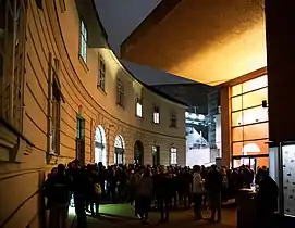 Nightlife in MuseumsQuartier