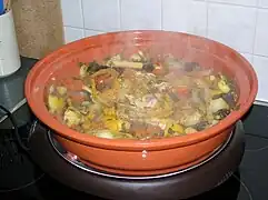 Electrical tajine