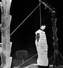 Eli Cohen publicly hanged in Marjeh Square on 18 May 1965