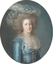 Elisabeth de France (pastel)