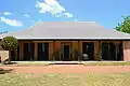 Elizabeth Farm Cottage, Rosehill, New South Wales; completed 1793; one of the oldest surviving residences in Australia