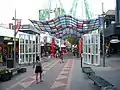 The Elizabeth Street Mall in the Hobart CBD, looking south from the Liverpool Street intersection.