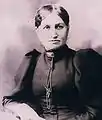 Elizabeth Yates, who in 1893 became the first female Mayor in the British Empire and the second in the world