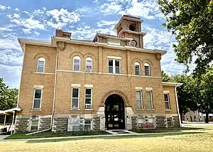 Elk County Courthouse in Howard (2023)