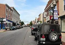 View of Main Street