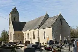 The church in Ellon