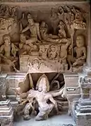 Ravananugraha, Kailash Temple, Ellora