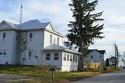 Houses on Elm Street