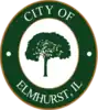 Official seal of Elmhurst, Illinois